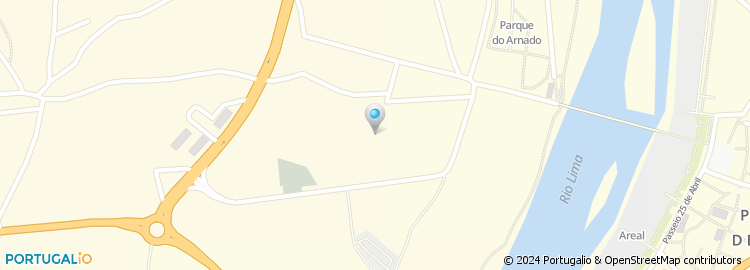 Mapa de Rua da Capela de São Gonçalo