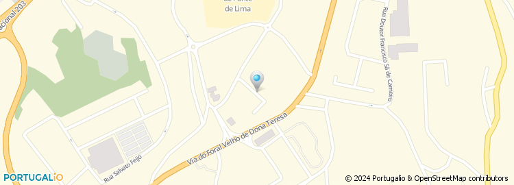 Mapa de Rua de Lamelas