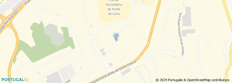 Mapa de Rua Doutor Cassiano José de Azevedo Baptista