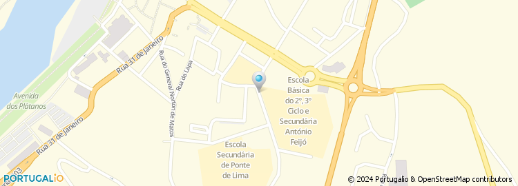 Mapa de Rua Doutor Luís Gonzaga