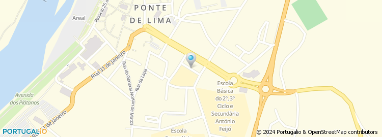 Mapa de Rua Júlio de Lopes Lemos