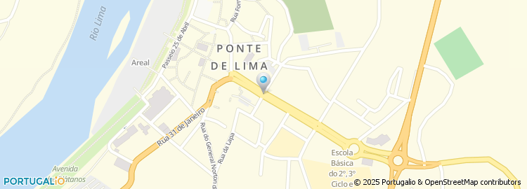 Mapa de Rua Conselheiro Pinto Osório