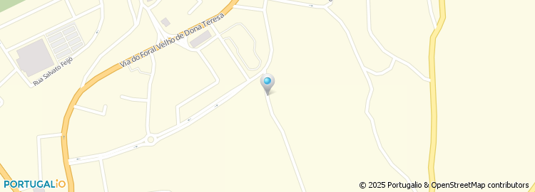 Mapa de Rua da Poça da Carreira