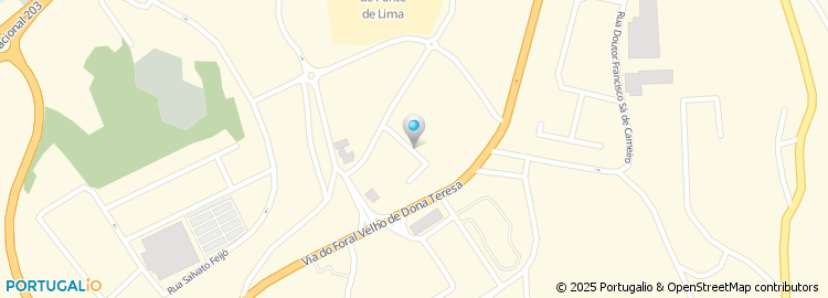 Mapa de Rua de Pereira