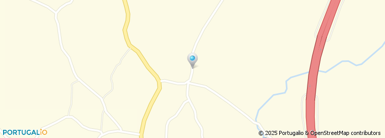 Mapa de Rua do Seixo