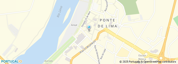 Mapa de Rua do Senhor do Bonfim