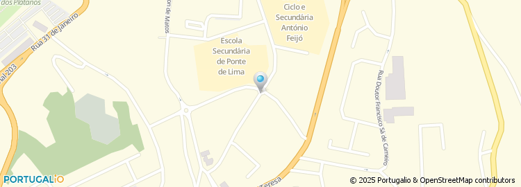 Mapa de Rua do Sobral