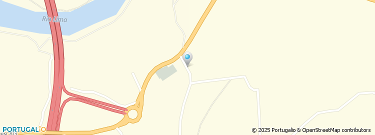 Mapa de Rua dos Corvais