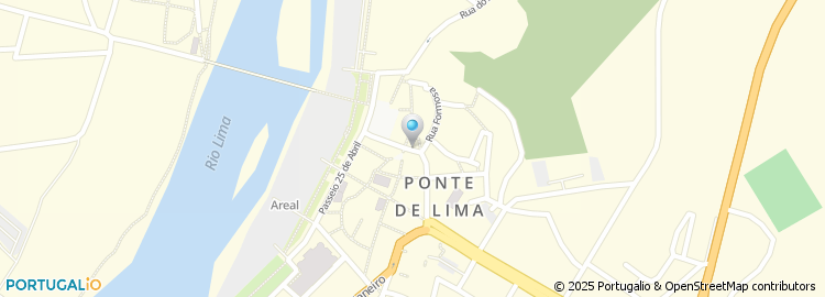 Mapa de Rua Ponte de Castro