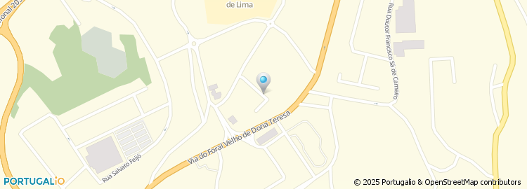 Mapa de Travessa Doutor Manuel Pereira de Melo
