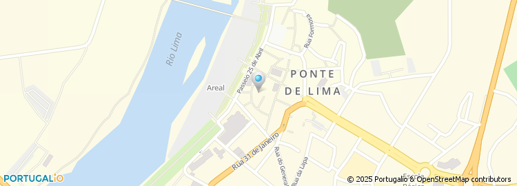Mapa de Urbanização da Cerca