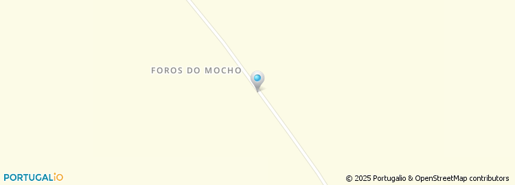 Mapa de Foros do Mocho