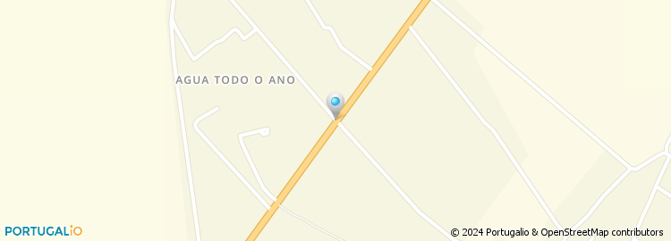 Mapa de Rua José Vaz Monteiro