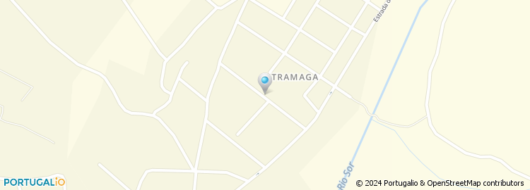 Mapa de Tramaga