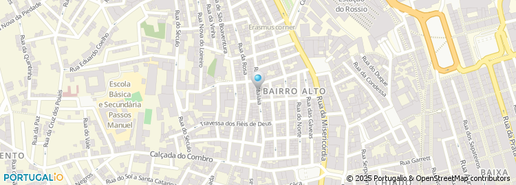 Mapa de Pontes & Barros, Lda