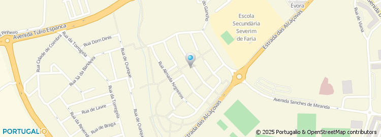 Mapa de Ponto do Lagar, Unipessoal Lda