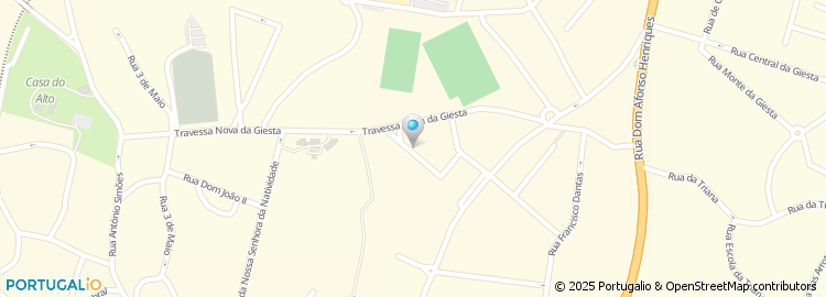 Mapa de Ponto G - Café-Bar, Lda
