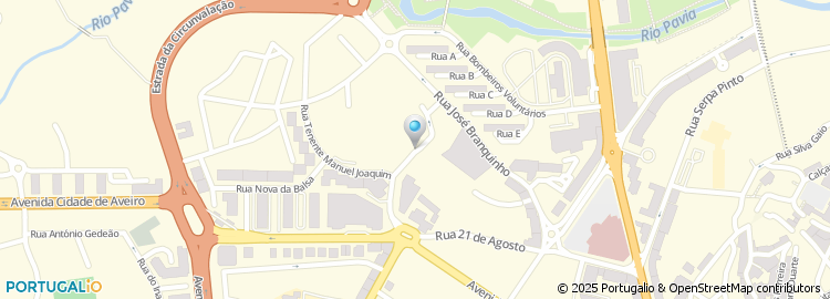 Mapa de Pontoger - Sociedade de Investimentos Sgps, S.a.