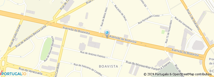 Mapa de Ponzio & Mantelli, Lda