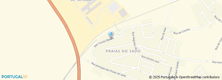 Mapa de Popbatida  Lda