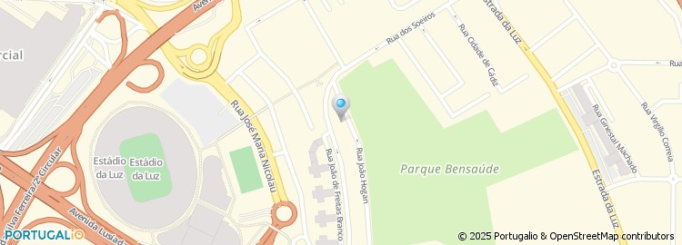 Mapa de Por Sabores, Lda