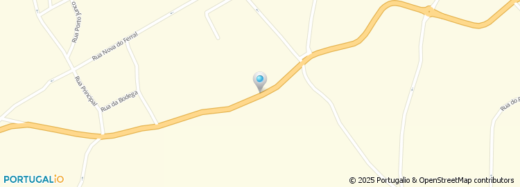 Mapa de Porfirio Augusto Carvalho