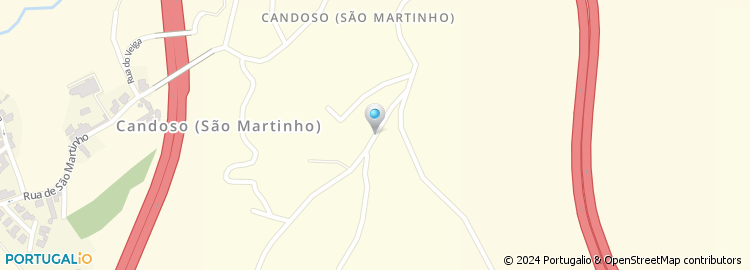 Mapa de Pormenoresfera Madeiras Unipessoal Lda