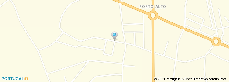 Mapa de Port - Agrico - Soc. de Comércio de Batata, Lda