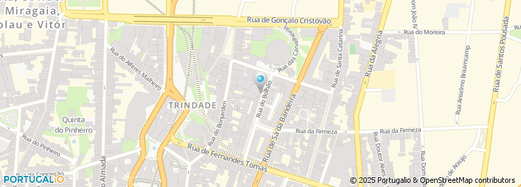 Mapa de Porta 193 - Concept Store, Unipessoal Lda
