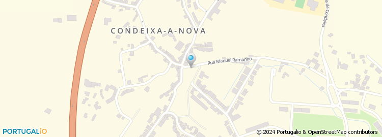 Mapa de Porta Ferrea II - Mediação Imobiliária, Lda