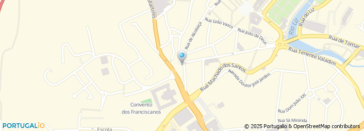 Mapa de Porta S - Mediação de Seguros, Lda