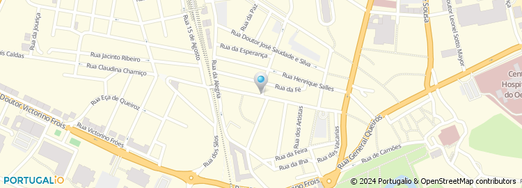 Mapa de Porta Sim - Soc. de Mediação Imobiliária, Lda