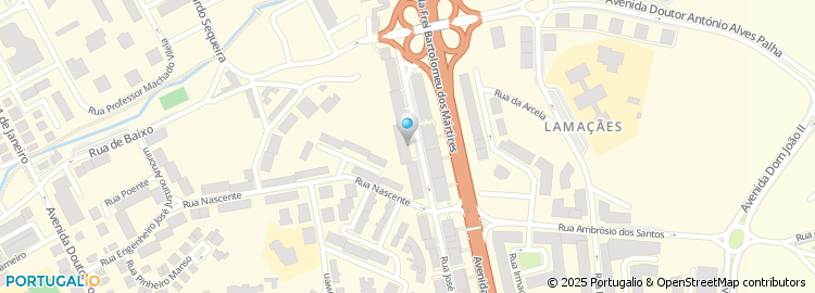 Mapa de Portal D iguarias, Lda