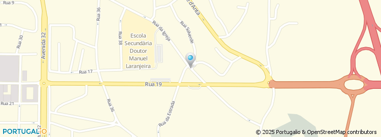 Mapa de Portal do Olhar, Unipessoal Lda