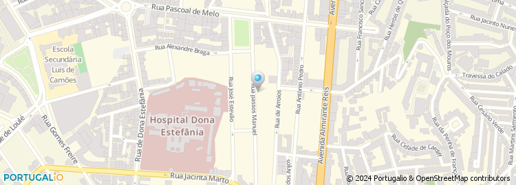 Mapa de Portal Violeta, Lda