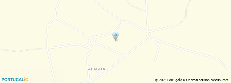 Mapa de Alagoa