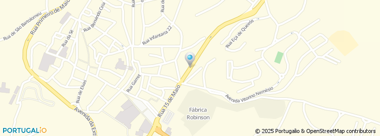 Mapa de Bairro Ferreira e Rainho