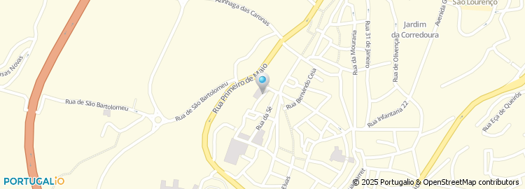 Mapa de Rua da Figueira