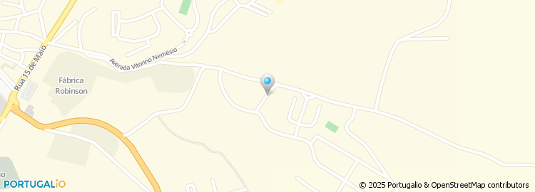 Mapa de Rua das Xaras