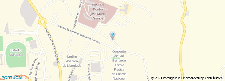 Mapa de Rua Dom João Iii