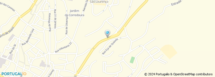 Mapa de Rua Doutor Martinho de Azevedo Coutinho