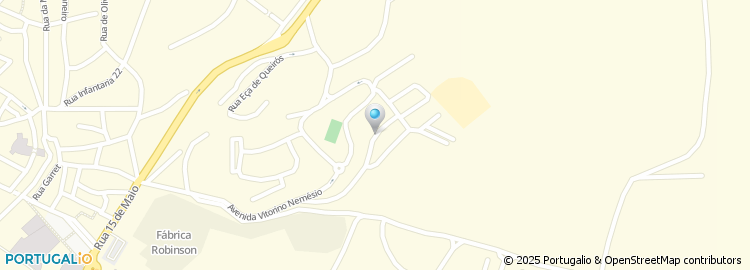 Mapa de Rua Pedro Vicente