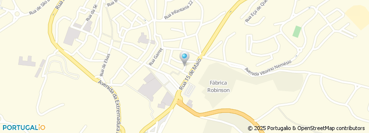 Mapa de Travessa do Largo do Terreirinho
