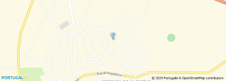 Mapa de Portão Alentejano - Sociedade Hoteleira Unipessoal Lda