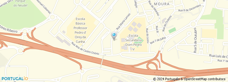Mapa de Portas Benfica - Soc. Gestora de Inv.Urbanizações Arquitectura, Lda