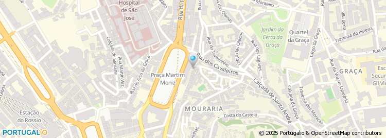 Mapa de Portas do Sol