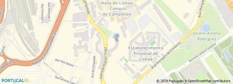 Mapa de Portconsol - Consultoria Hoteleira, Unipessoal Lda