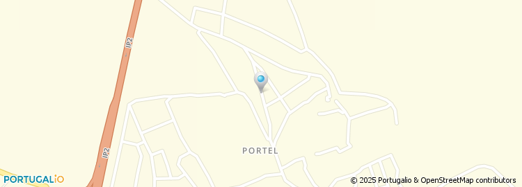 Mapa de Apartado 1, Portel