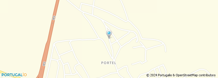 Mapa de Apartado 13, Portel