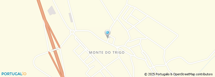 Mapa de Largo do Castelo